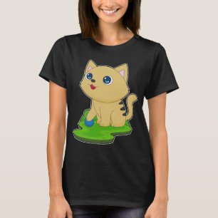 Kattuppspelning T Shirt
