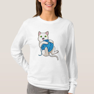 Kattuppspelningsylle T Shirt