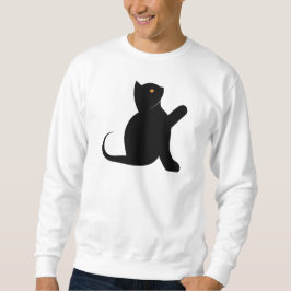Kattutläggare Hej Lång Ärmad Tröja