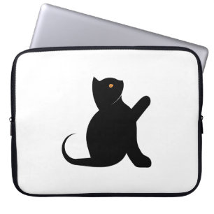 Kattutläggare Hej Laptop Fodral