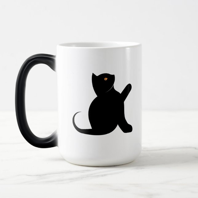 Kattutläggare Hej Magisk Mugg (Vänster)