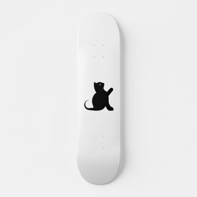 Kattutläggare Hej Mini Skateboard Bräda 18,5 Cm (Framsida)