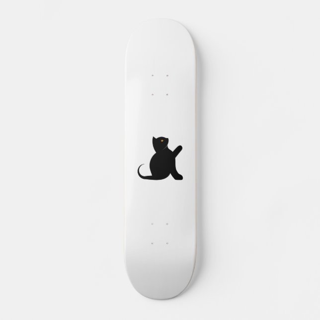 Kattutläggare Hej Mini Skateboard Bräda 18,5 Cm (Framsida)