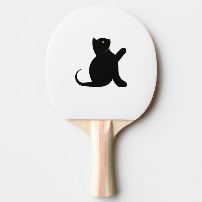 Kattutläggare Hej Pingisracket (Framsidan)