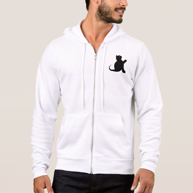 Kattutläggare Hej T Shirt (Framsida)