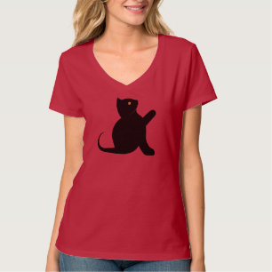 Kattutläggare Hej T Shirt