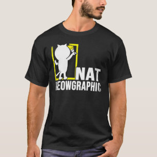 Kattuttryck för manar nat-Superskoj-meografiskt T Shirt