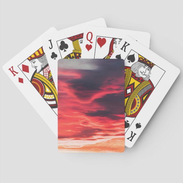 kattvåg casinokort (Baksidan)
