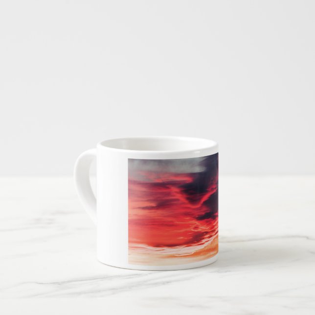kattvåg espressomugg (Framsida vänster)