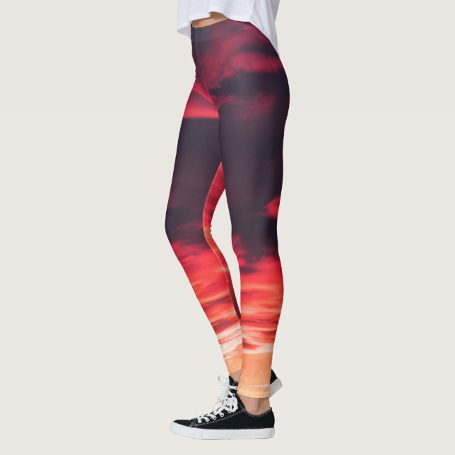 kattvåg leggings (Vänster)