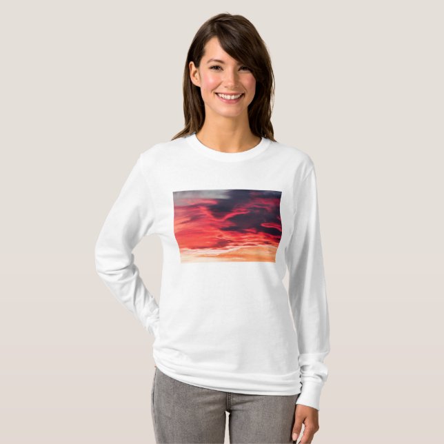 kattvåg t shirt (Hel framsida)