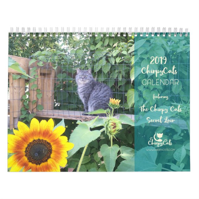 Kattväggkalender Kalender (Omslag)
