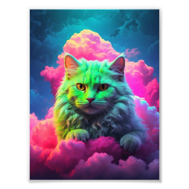Kattväggkonst Poster (Framsidan)