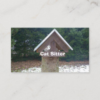 Kattvakt Visitkort