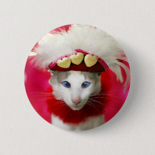 Kattvalentinen knäppas knapp