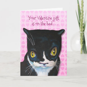 KattvalentinÖVERRRAKNING! Helgkort