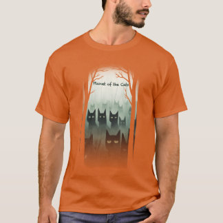 Kattvännens plan t shirt
