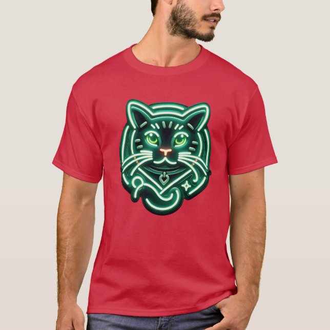 Kattvännernas magnificens t shirt (Framsida)