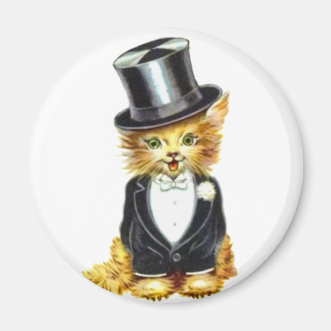 Kattvård Magnet (Framsidan)