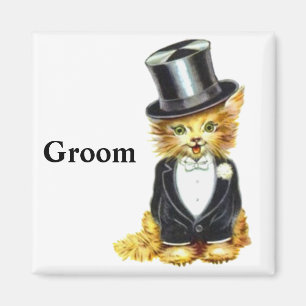 Kattvård Magnet