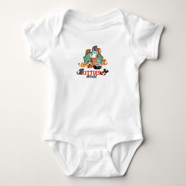 Kattvärlden T Shirt (Framsida)