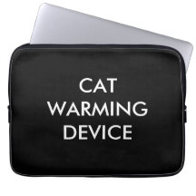 Kattvärmeapparatlaptop sleeve