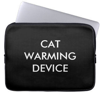Kattvärmeapparatlaptop sleeve