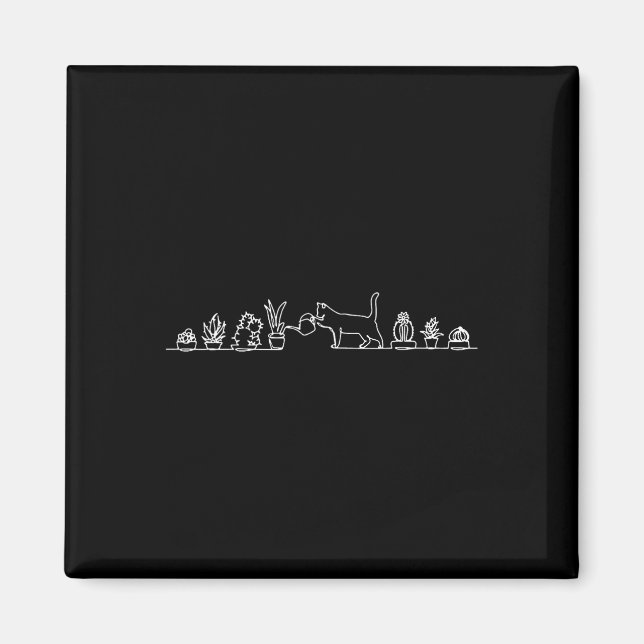 Kattvatten Magnet (Framsidan)