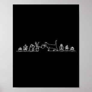 Kattvatten Poster
