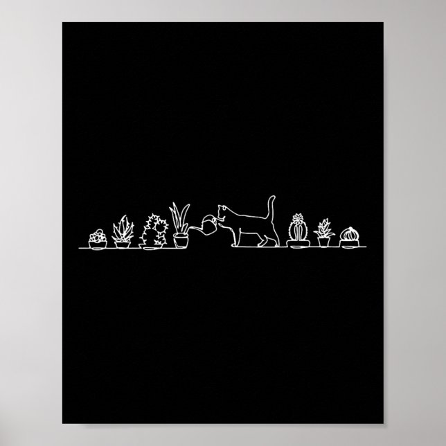 Kattvatten Poster (Framsidan)