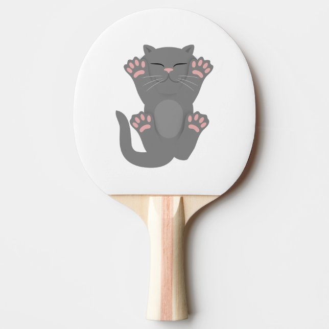 Kattväv Pingisracket (Framsidan)