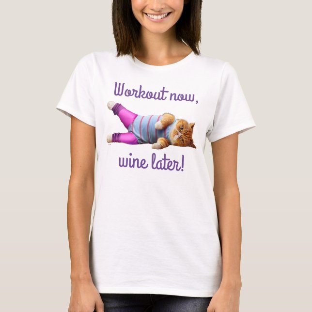 Kattverksamhet T Shirt (Framsida)