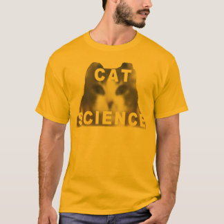 Kattvetenskapsutslagsplats Tee Shirt