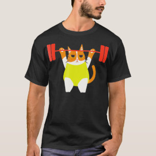 Kattvikt Lyftande praktiskt omslag för överdel av T Shirt