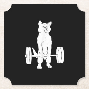 Kattviktning och korg underlägg papper
