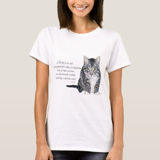 Kattvisdom - Familjedynamik T Shirt