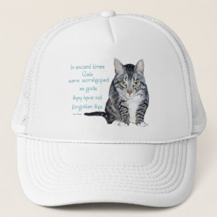 Kattvisdom - i forntiden var katter keps