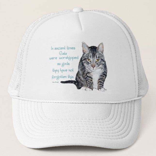Kattvisdom - i forntiden var katter keps (Framsida)