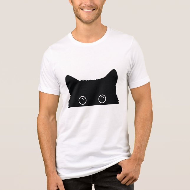 Kattvy T Shirt (Framsida)