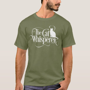 Kattwhispereren T Shirt