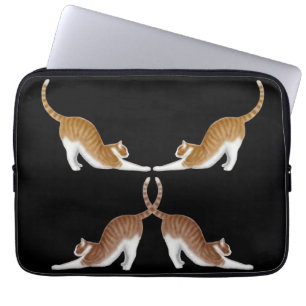 KattYogaelektronik hänger lös Laptop Sleeve