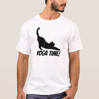 KattYogaTime T-tröja Tee