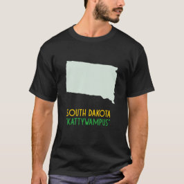 ’Kattywampus’ South Dakota State T Shirt