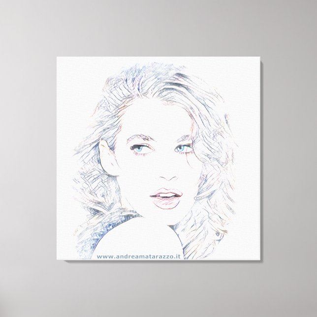 Katy Canvastryck (Framsida)