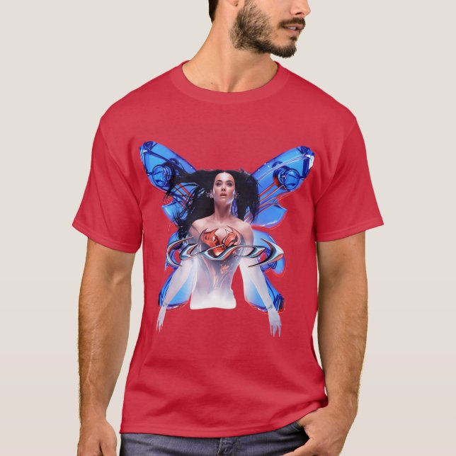 Katy Perry 43 Kp T Shirt (Framsida)