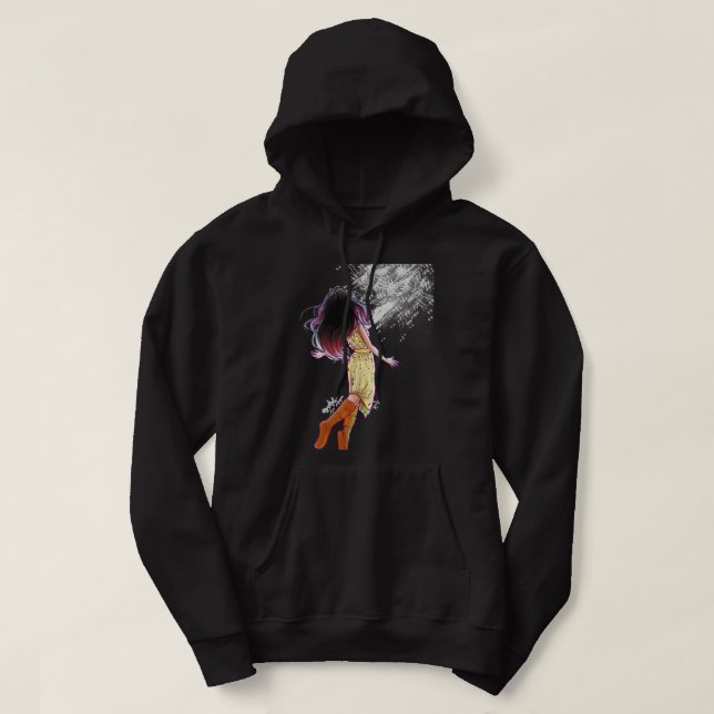 Katy Perry - Fireworks Hoodie (Design framsida)