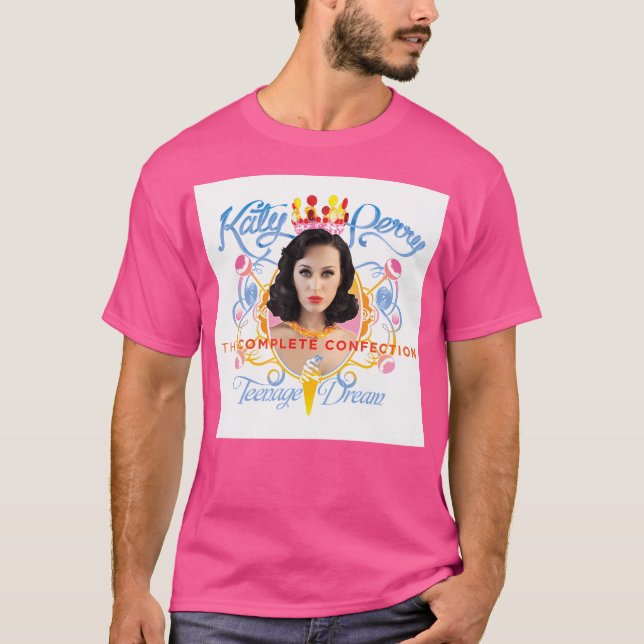 Katy Perry Teenage drömde om den fullständiga konf T Shirt (Framsida)