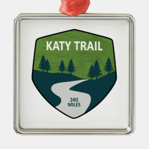 Katy-spår Julgransprydnad Metall