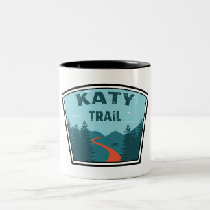 Katy-spår Två-Tonad Mugg