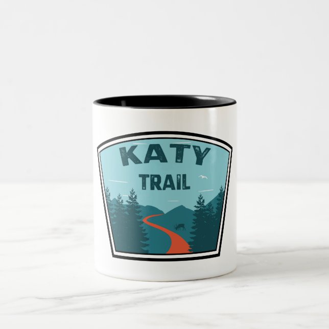 Katy-spår Två-Tonad Mugg (Center)